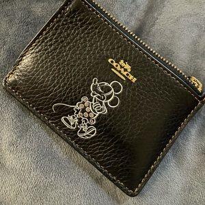 Minnie Mouse coach wallet